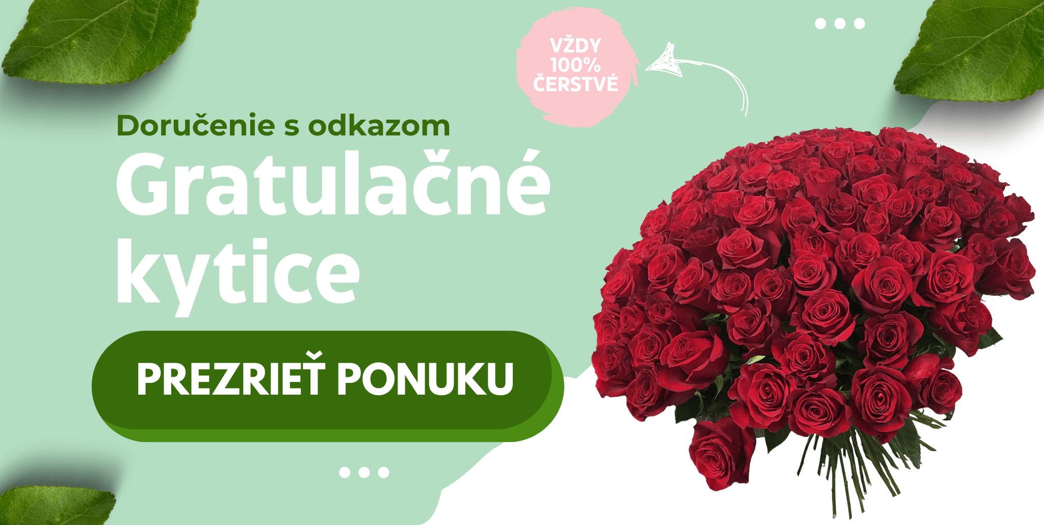 Gratulačné kytice