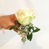 Elegantná svadobná kytica s perličkami